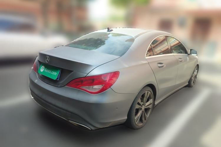 Used Mercedes-Benz CLA 2018 CLA 200 Sport Edition Rear Right 45 Deg