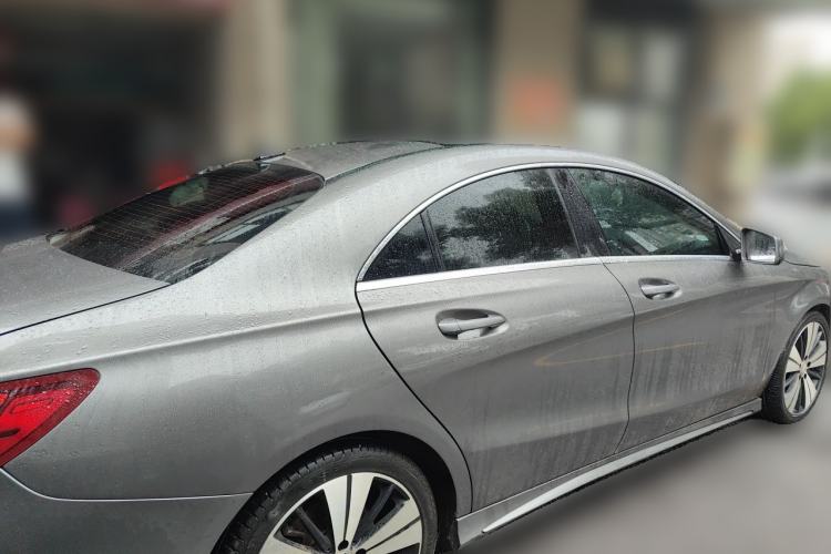 Used Mercedes-Benz CLA 2018 CLA 200 Style Edition Rear Right 45 Deg