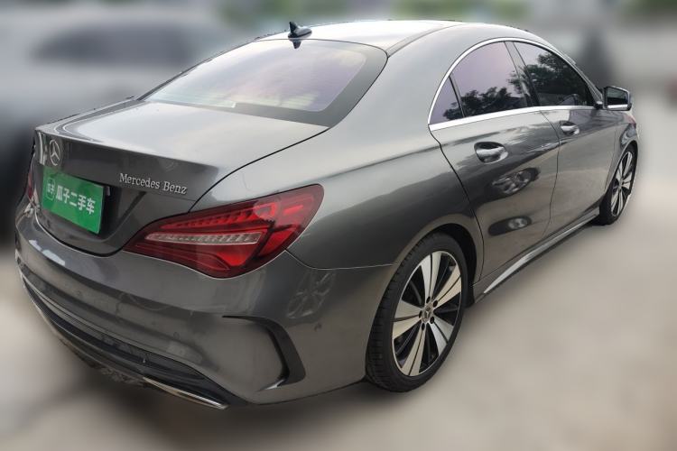 Used Mercedes-Benz CLA 2018 CLA 200 Style Edition Rear Right 45 Deg