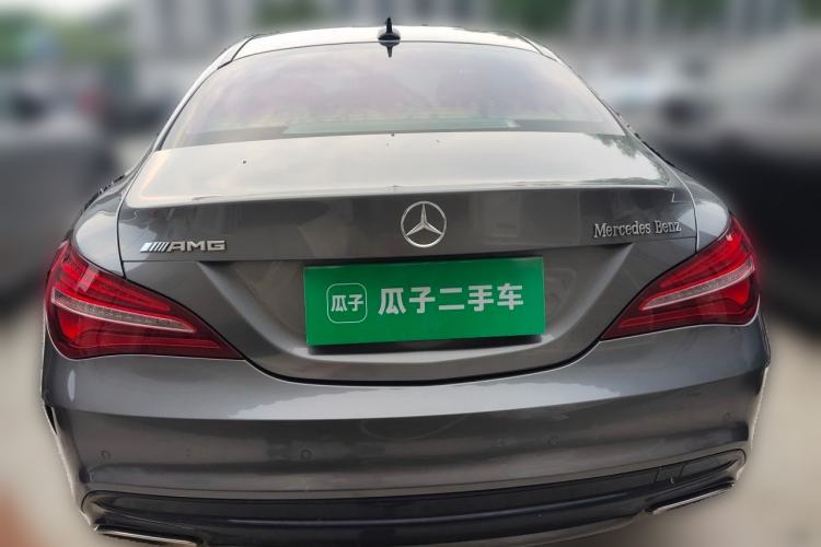 Used Mercedes-Benz CLA 2018 CLA 200 Style Edition Rear