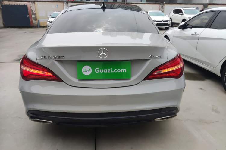 Used Mercedes-Benz CLA 2018 CLA 220 4MATIC Rear
