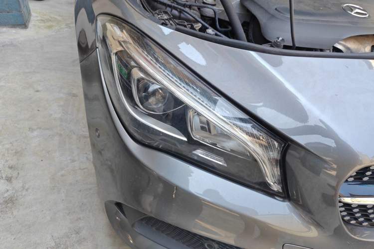 Used Mercedes-Benz CLA 2018 CLA 220 4MATIC Right Front Headlight