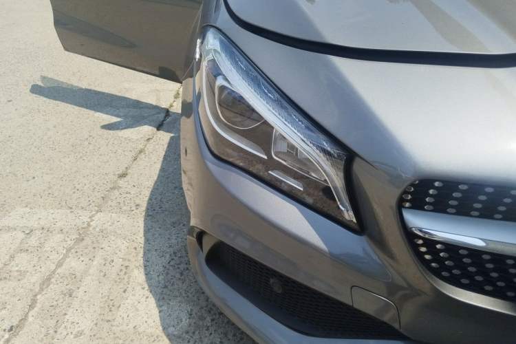 Used Mercedes-Benz CLA 2018 CLA 200 Style Edition Right Front Headlight