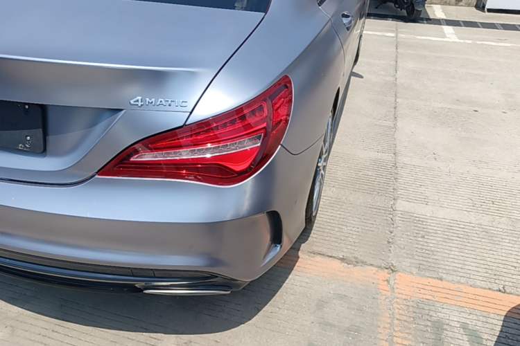 Used Mercedes-Benz CLA 2018 CLA 220 4MATIC Right Rear Taillight