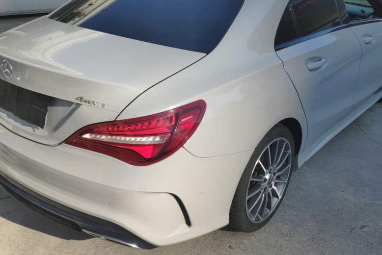 Used Mercedes-Benz CLA 2018 CLA 220 4MATIC Right Rear Taillight