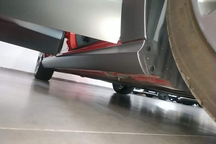 Used Mercedes-Benz CLA 2018 CLA 200 Sport Edition Right Side Sill