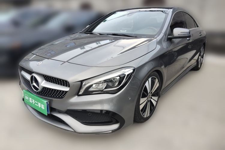 Used Mercedes-Benz CLA 2018 CLA 200 Style Edition Guazi used car, China used car export, Used car for sale, Used  cars, Cheapest cars for sale