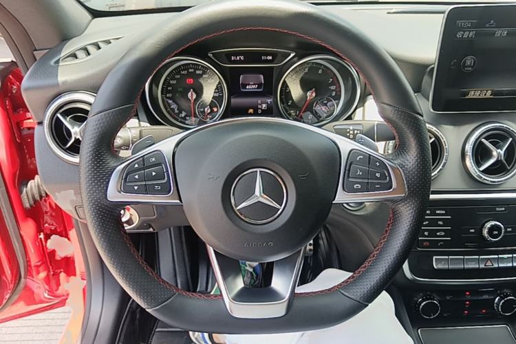Used Mercedes-Benz CLA 2018 CLA 220 4MATIC Steering Wheel