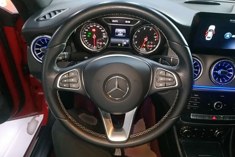 Used Mercedes-Benz CLA 2018 CLA 200 Sport Edition Steering Wheel