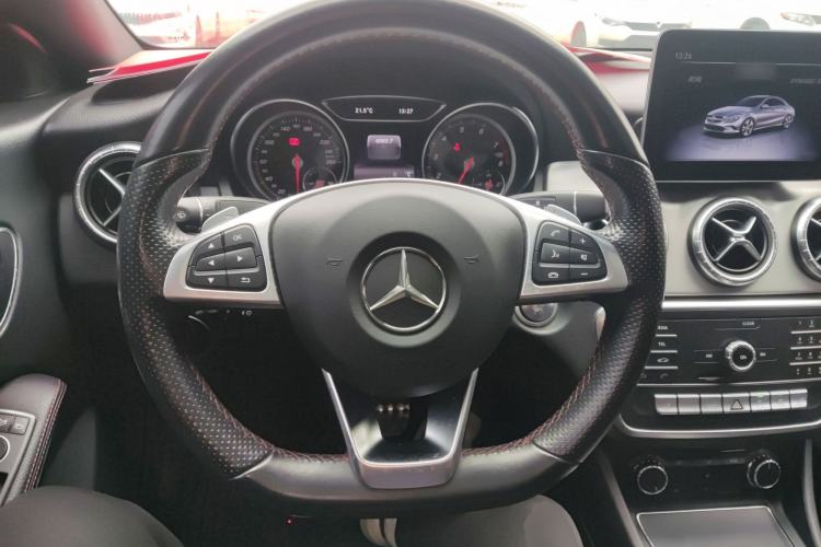 Used Mercedes-Benz CLA 2018 CLA 220 4MATIC Steering Wheel