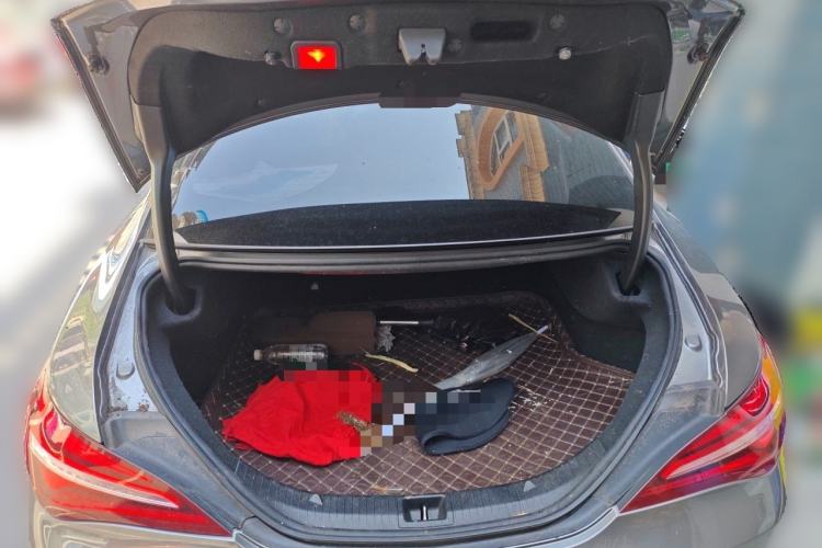Used Mercedes-Benz CLA 2018 CLA 220 4MATIC Trunk