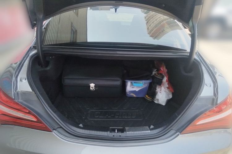 Used Mercedes-Benz CLA 2018 CLA 200 Style Edition Trunk