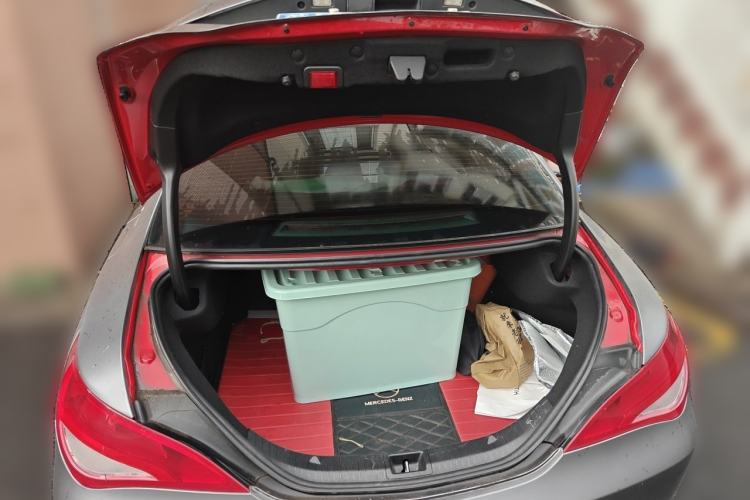 Used Mercedes-Benz CLA 2018 CLA 200 Sport Edition Trunk