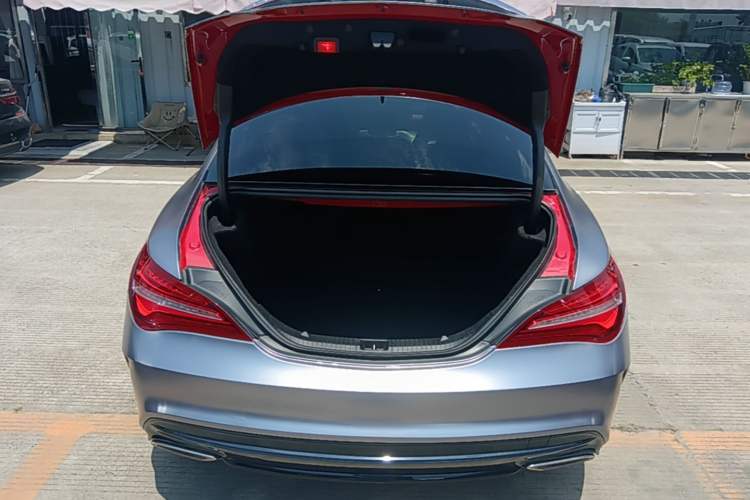 Used Mercedes-Benz CLA 2018 CLA 220 4MATIC Trunk