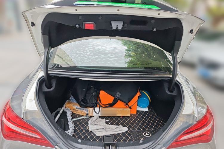 Used Mercedes-Benz CLA 2018 CLA 200 Style Edition Trunk