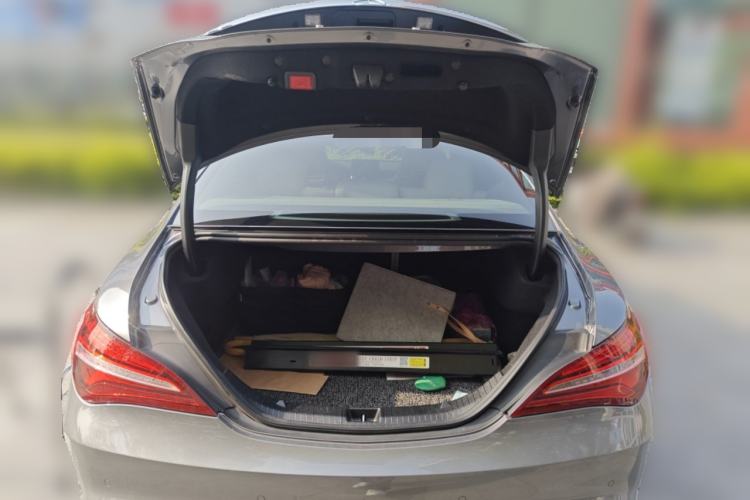 Used Mercedes-Benz CLA 2018 CLA 200 Style Edition Trunk