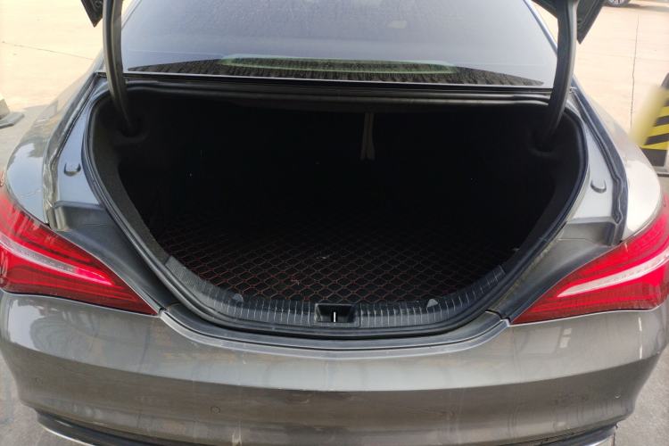 Used Mercedes-Benz CLA 2018 CLA 200 Style Edition Trunk
