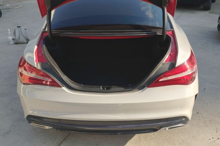 Used Mercedes-Benz CLA 2018 CLA 220 4MATIC Trunk