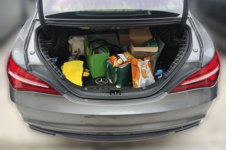 Used Mercedes-Benz CLA 2018 CLA 200 Style Edition Trunk