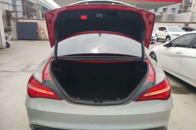 Used Mercedes-Benz CLA 2018 CLA 220 4MATIC Trunk