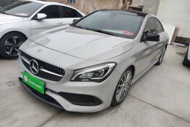 Used Mercedes-Benz CLA 2018 CLA 220 4MATIC