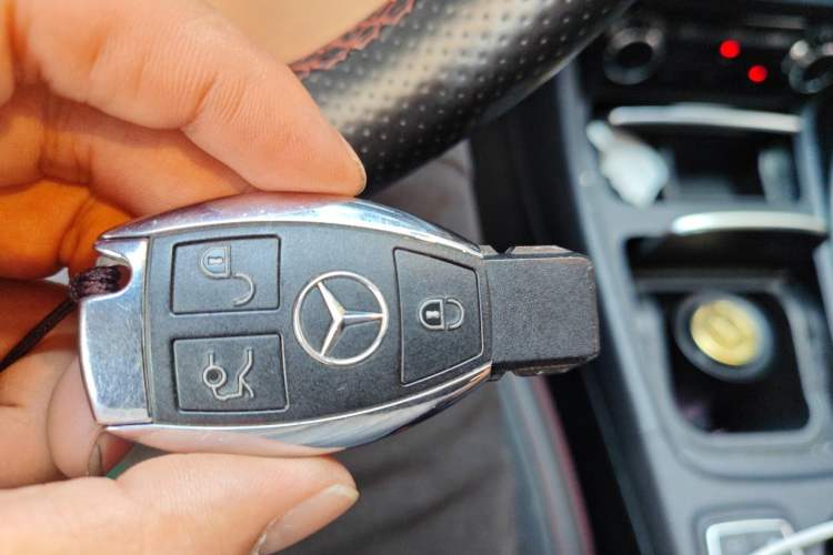 Used Mercedes-Benz CLA 2018 CLA 220 4MATIC Vehicle Key