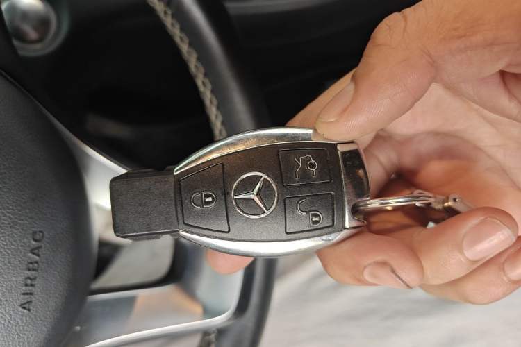 Used Mercedes-Benz CLA 2018 CLA 200 Sport Edition Vehicle Key