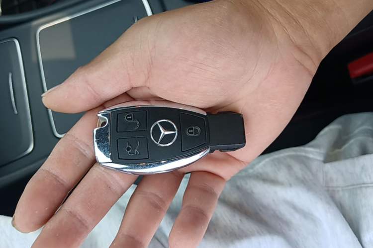 Used Mercedes-Benz CLA 2018 CLA 220 4MATIC Vehicle Key