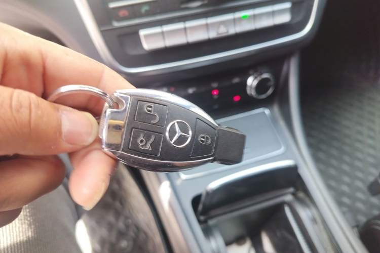 Used Mercedes-Benz CLA 2018 CLA 200 Sport Edition Vehicle Key