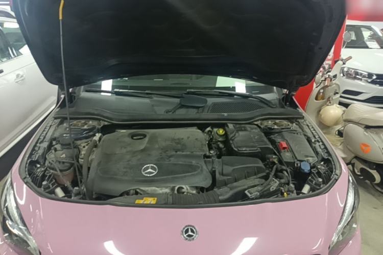 Used Mercedes-Benz CLA 2018 CLA 200 Style Edition Engine Bay