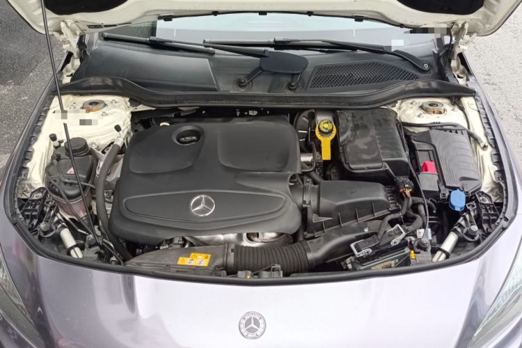 Used Mercedes-Benz CLA 2018 CLA 200 Sport Edition Engine Bay