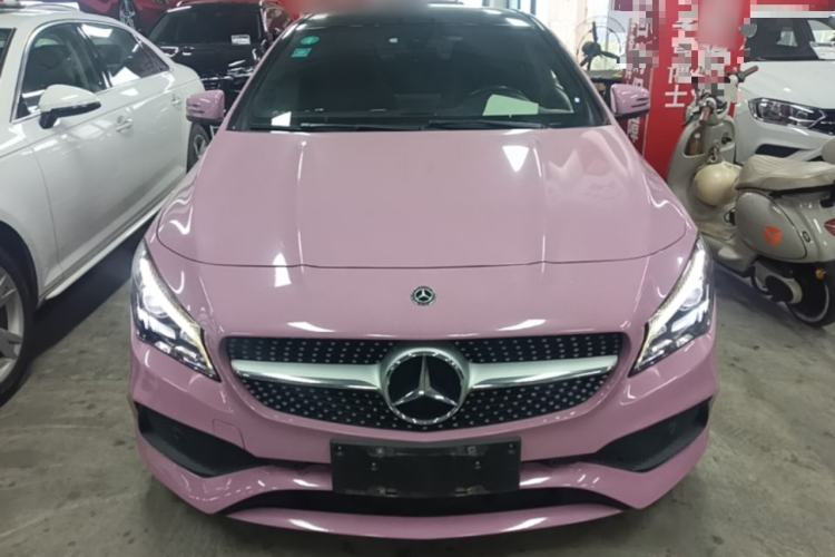 Used Mercedes-Benz CLA 2018 CLA 200 Style Edition Front