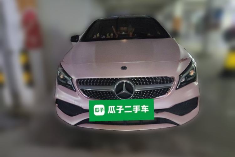 Used Mercedes-Benz CLA 2018 CLA 200 Style Edition Front