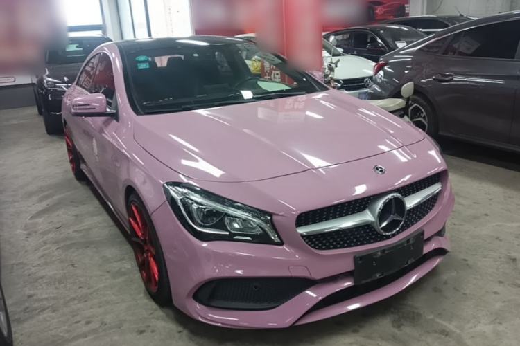 Used Mercedes-Benz CLA 2018 CLA 200 Style Edition Front Right 45 Deg
