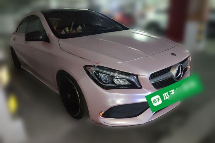 Used Mercedes-Benz CLA 2018 CLA 200 Style Edition Front Right 45 Deg