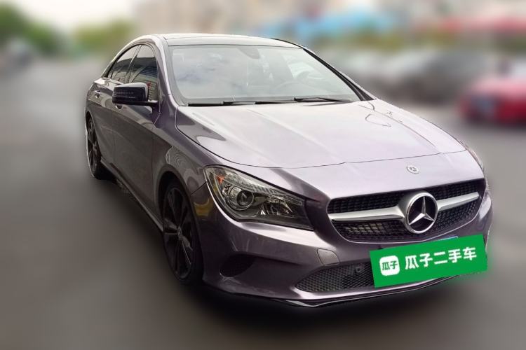 Used Mercedes-Benz CLA 2018 CLA 200 Sport Edition Front Right 45 Deg