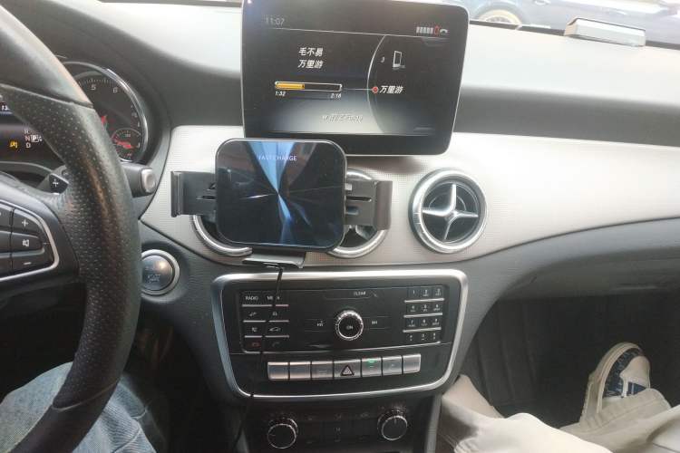 Used Mercedes-Benz CLA 2018 CLA 200 Sport Edition Audio And AC Panel