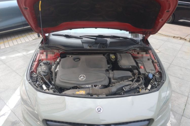 Used Mercedes-Benz CLA 2018 CLA 200 Sport Edition Engine Bay
