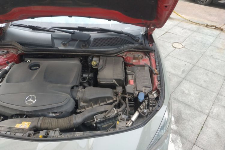 Used Mercedes-Benz CLA 2018 CLA 200 Sport Edition Engine Bay Left