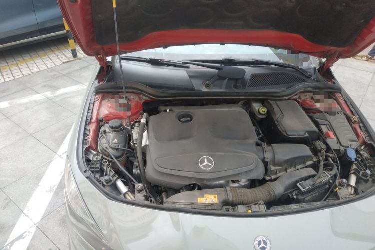 Used Mercedes-Benz CLA 2018 CLA 200 Sport Edition Engine Bay Right