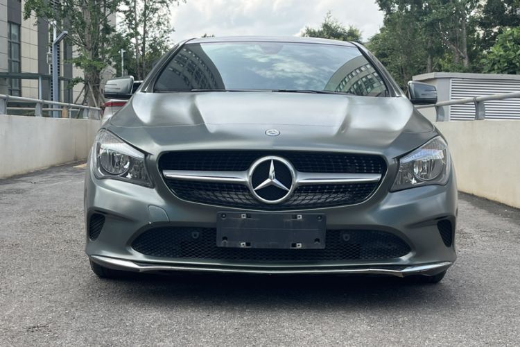 Used Mercedes-Benz CLA 2018 CLA 200 Sport Edition Exterior 1