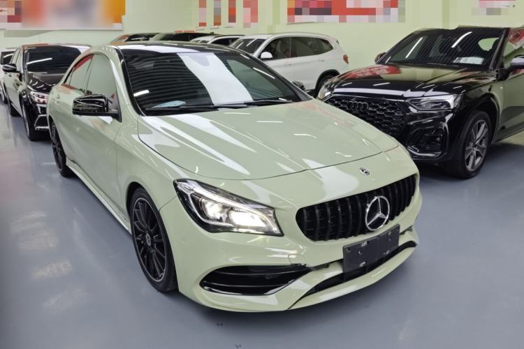 Used Mercedes-Benz CLA 2018 CLA 220 4MATIC Exterior 1