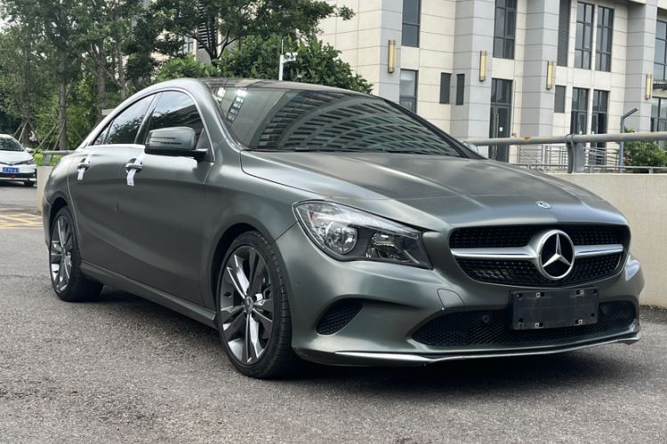 Used Mercedes-Benz CLA 2018 CLA 200 Sport Edition Exterior 2