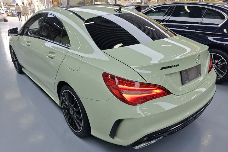 Used Mercedes-Benz CLA 2018 CLA 220 4MATIC Exterior 2