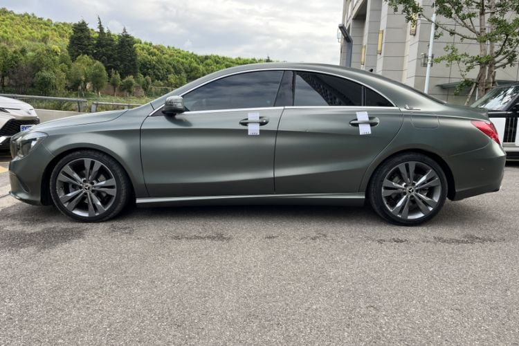Used Mercedes-Benz CLA 2018 CLA 200 Sport Edition Exterior 3