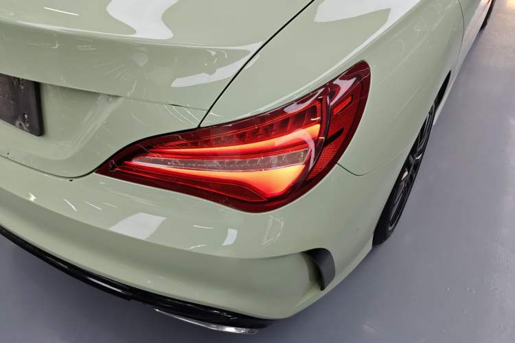 Used Mercedes-Benz CLA 2018 CLA 220 4MATIC Exterior 3