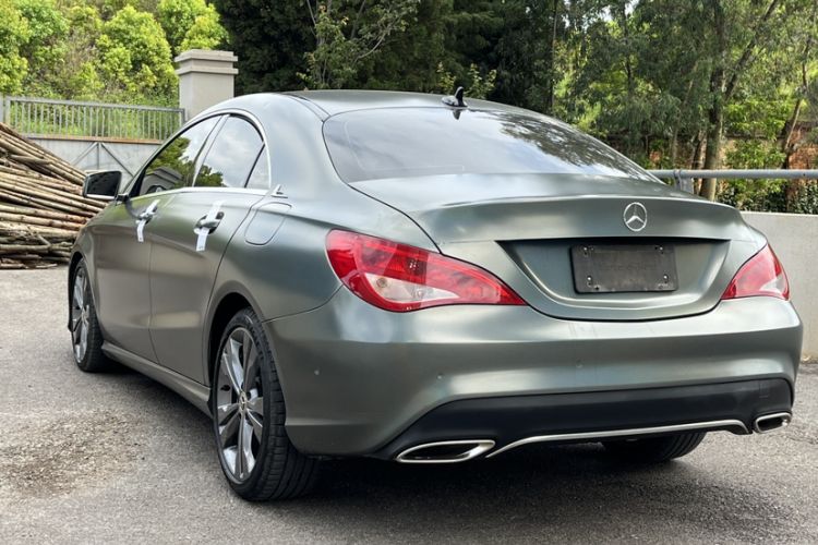 Used Mercedes-Benz CLA 2018 CLA 200 Sport Edition Exterior 4