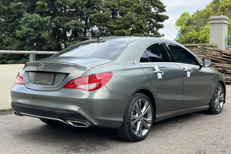 Used Mercedes-Benz CLA 2018 CLA 200 Sport Edition Exterior 5