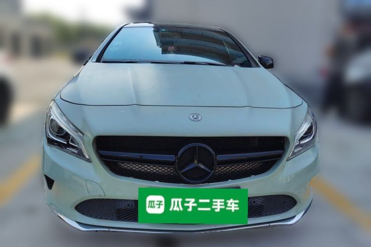 Used Mercedes-Benz CLA 2018 CLA 200 Sport Edition Front