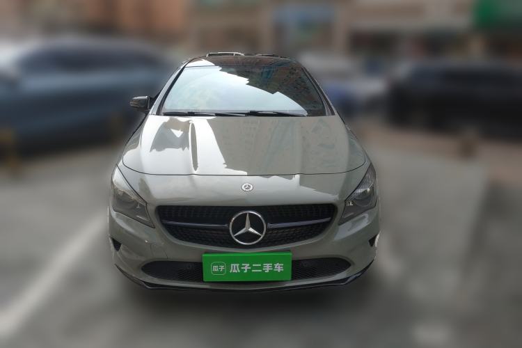 Used Mercedes-Benz CLA 2018 CLA 200 Sport Edition Front